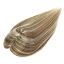 Lace Topo de Cabelo Invisível 100% Humano Liso