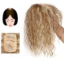 Topo de Cabelo Feminino Cacheado Aplique Natural
