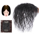 Topo de Cabelo Feminino Cacheado Aplique Natural