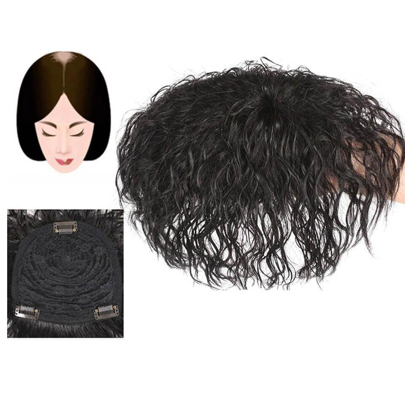 Topo de Cabelo Feminino Cacheado Aplique Natural