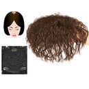 Topo de Cabelo Feminino Cacheado Aplique Natural