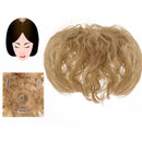 Topo de Cabelo Feminino Cacheado Aplique Natural