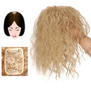 Topo de Cabelo Feminino Cacheado Aplique Natural