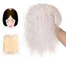 Topo de Cabelo Feminino Cacheado Aplique Natural