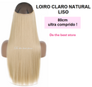 Magical Hair Extensor 80cm Liso e Ondulado
