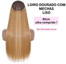 Magical Hair Extensor 80cm Liso e Ondulado