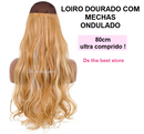 Magical Hair Extensor 80cm Liso e Ondulado