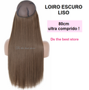 Magical Hair Extensor 80cm Liso e Ondulado