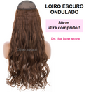 Magical Hair Extensor 80cm Liso e Ondulado