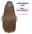 Magical Hair Extensor 80cm Liso e Ondulado