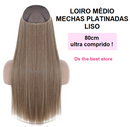 Magical Hair Extensor 80cm Liso e Ondulado