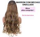 Magical Hair Extensor 80cm Liso e Ondulado