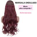 Magical Hair Extensor 80cm Liso e Ondulado