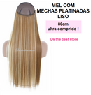 Magical Hair Extensor 80cm Liso e Ondulado