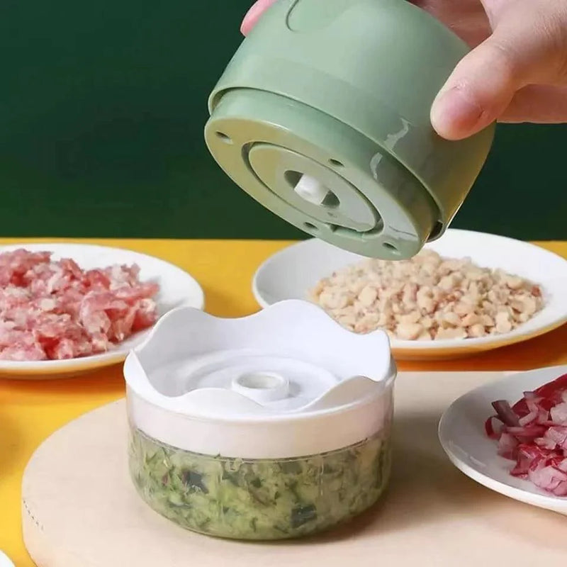 Mini Processador de Alimentos Elétrico 250ml