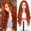 Peruca Lace Longa Ondulada Feminina Cabelo Natural