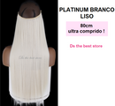 Magical Hair Extensor 80cm Liso e Ondulado