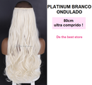 Magical Hair Extensor 80cm Liso e Ondulado