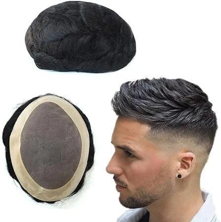 Prótese Capilar Masculina Curto Liso