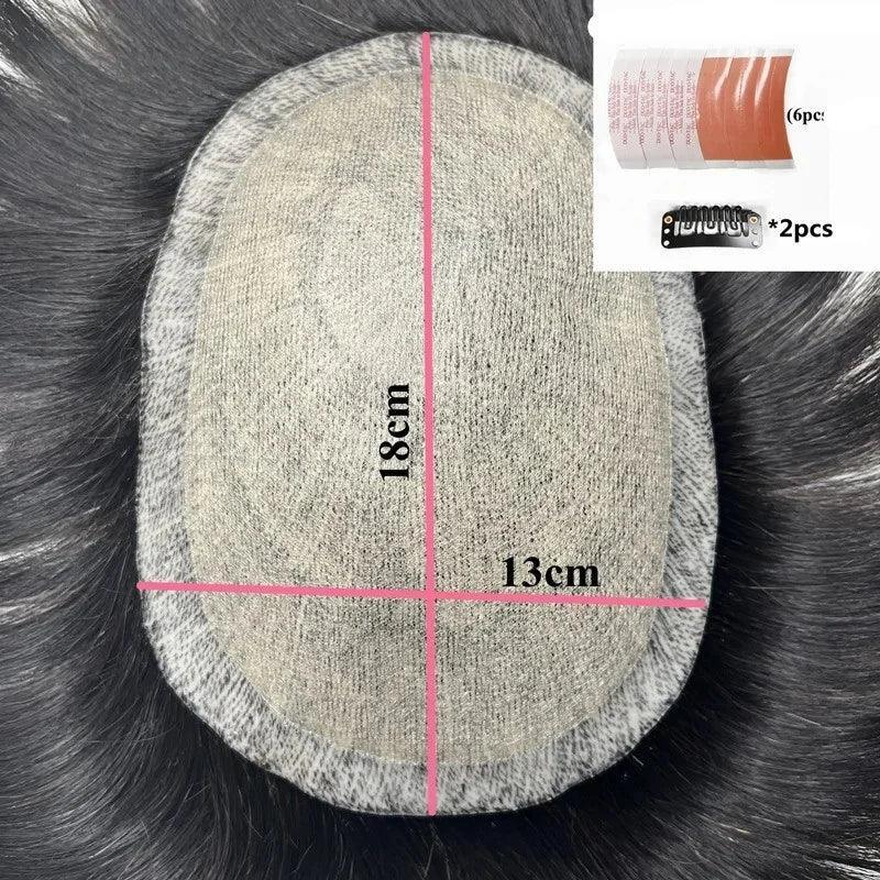 Prótese Capilar Masculina Curto Liso