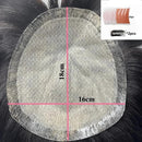 Prótese Capilar Masculina Curto Liso