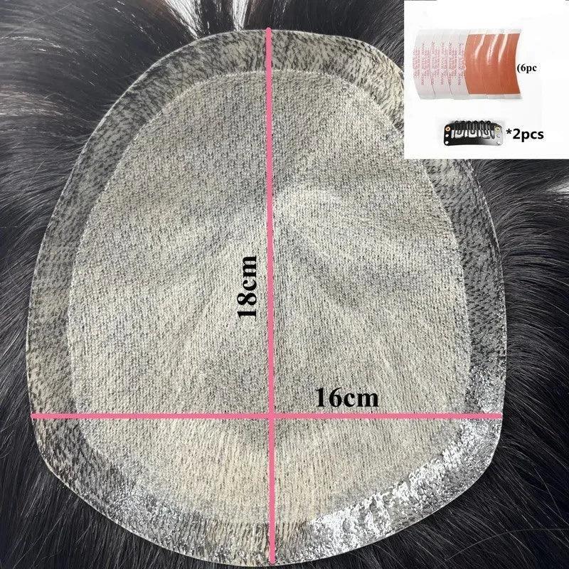 Prótese Capilar Masculina Curto Liso