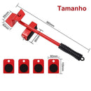 Rodinhas Movedor de Móveis Pesados