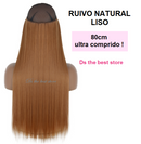 Magical Hair Extensor 80cm Liso e Ondulado