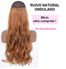 Magical Hair Extensor 80cm Liso e Ondulado