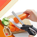 Tesoura de Cozinha Corta Vegetais