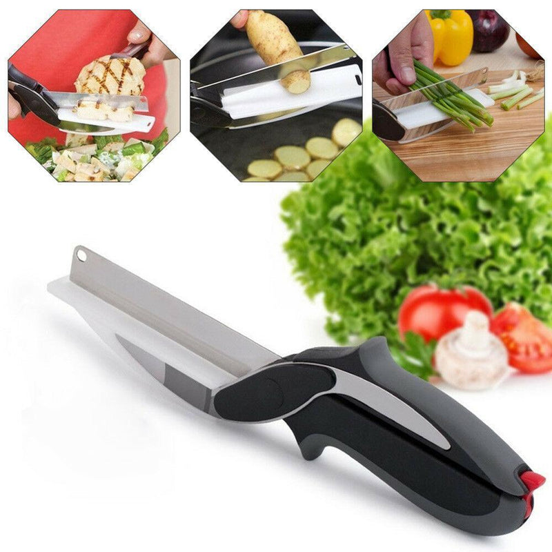 Tesoura de Cozinha Corta Vegetais