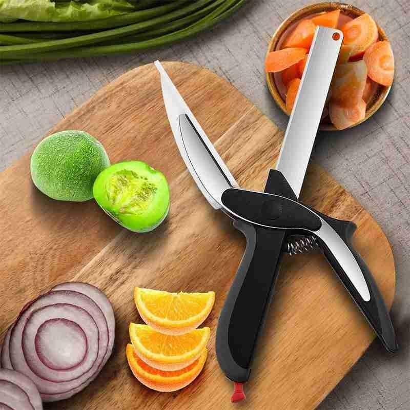 Tesoura de Cozinha Corta Vegetais