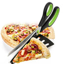 Cortador de Pizza + Espátula INOX